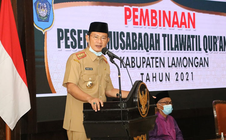 Lamongan Targetkan Juara Umum MTQ Tingkat Provinsi Jatim 2021
