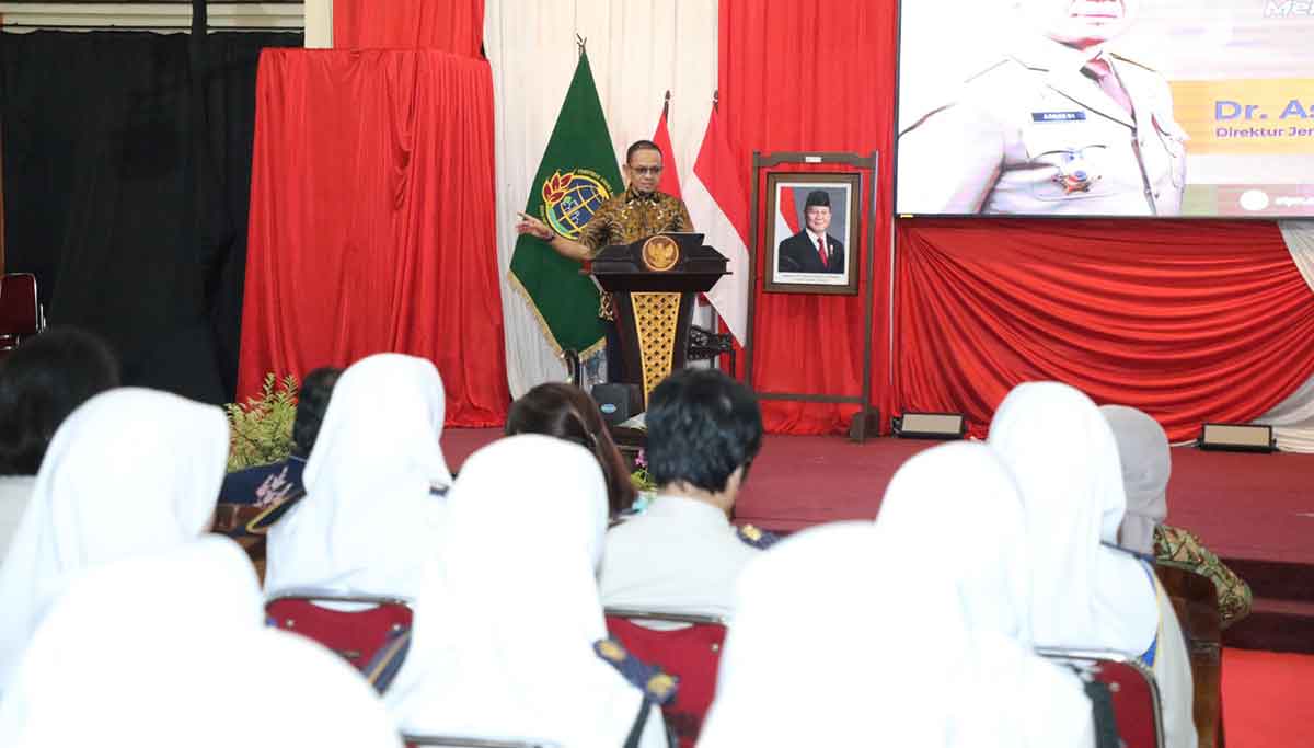 Hadapi Transformasi Digital, Dirjen PHPT Dorong Taruna STPN Yogyakarta untuk Adaptif