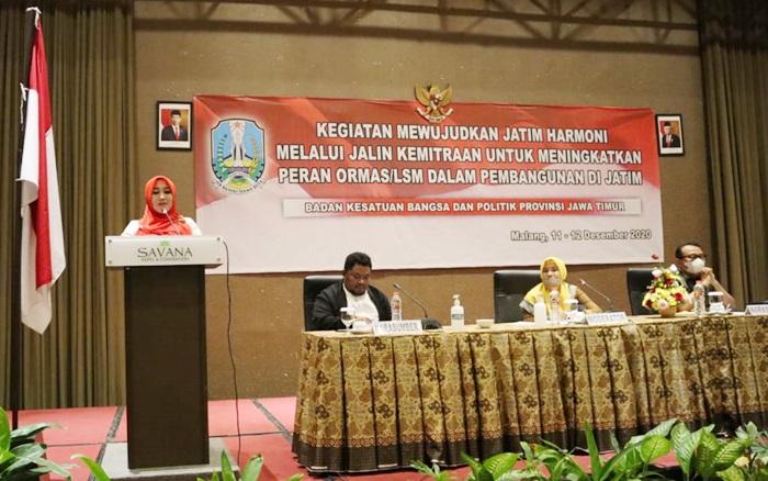 Wujudkan Jatim Harmoni, Bakesbangpol Jalin Kemitraan dengan Ormas dan LSM