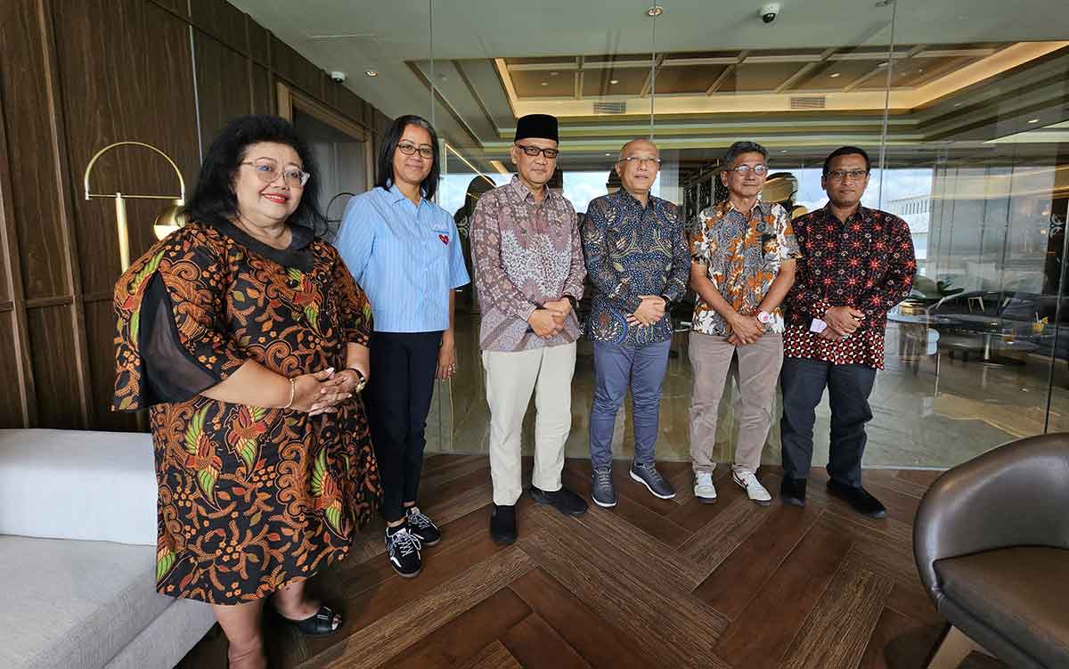 Kunjungan ke Jogja, Kepala BPH dan GKR Mangkubumi Bahas Penambahan Embarkasi