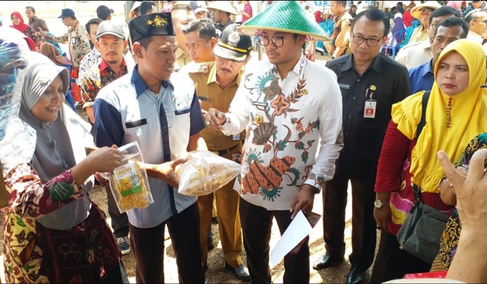 Desa Bajema Bangkalan Gelar Pelatihan Pengolahan Jagung Jadi Keripik