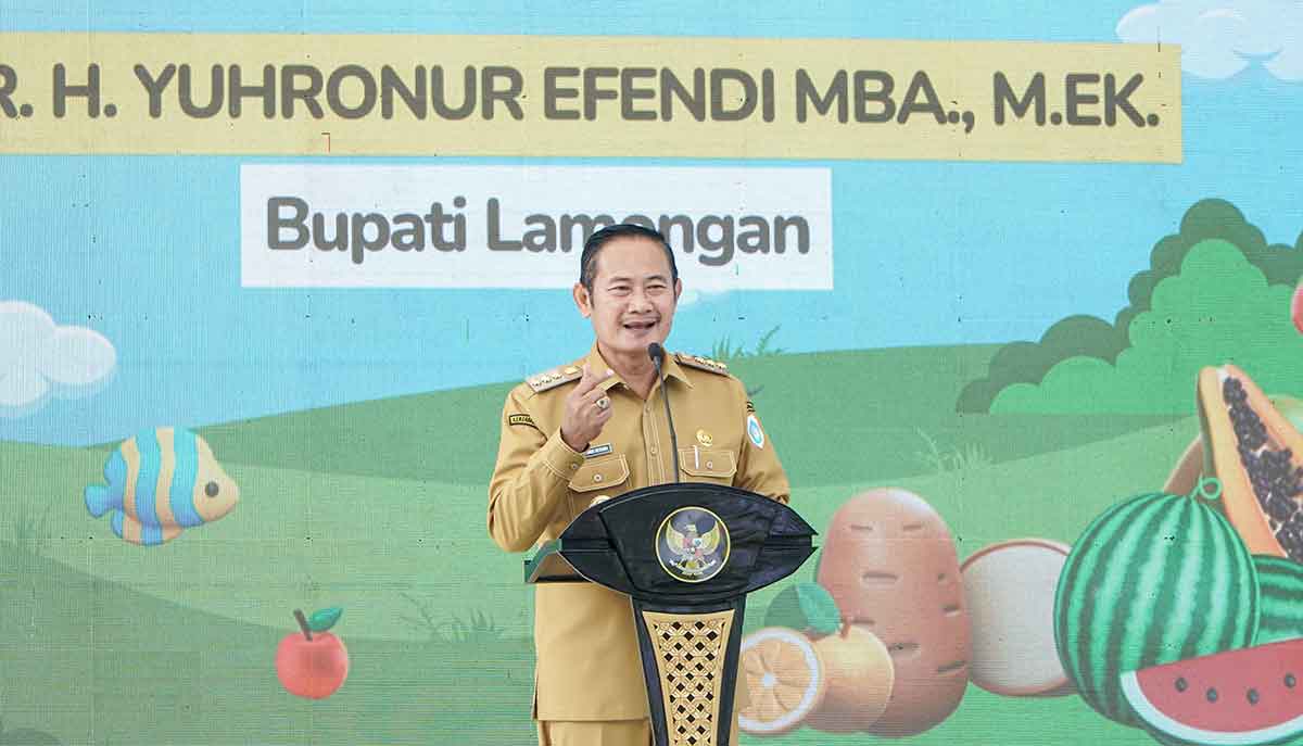 Gebyar PAUD 2025 Resmi Dibuka, Bupati Lamongan Canangkan Wajib Belajar 13 Tahun