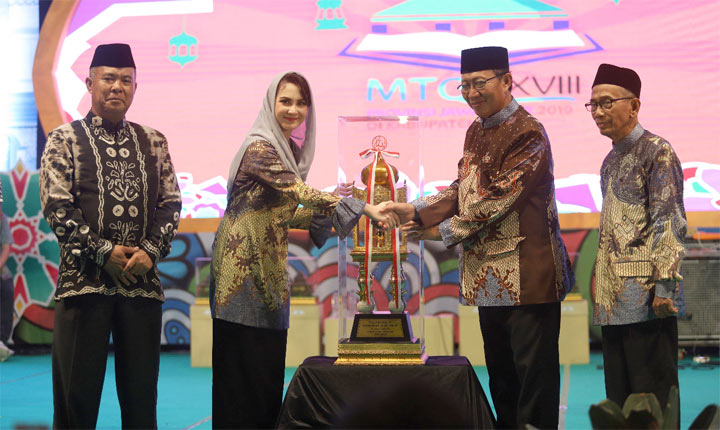 Kafilah Tuban Juara MTQ 2019, Bupati Huda: Jangan Terlalu Berbangga