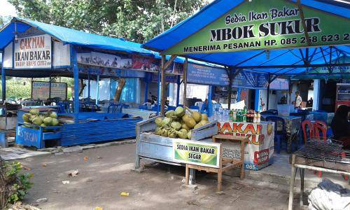 Lahan Rumah Makan di Watu Ulo Jember Masih Percobaan