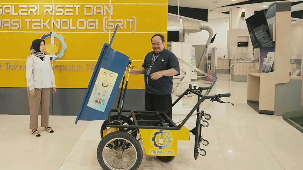 Gandeng BPDPKS, ITS Hadirkan 3 Inovasi untuk Mudahkan Para Petani Sawit