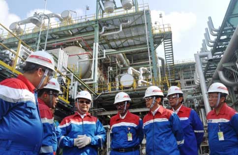 Proyek RDMP, Pertamina RU IV Cilacap Gandeng Aramco