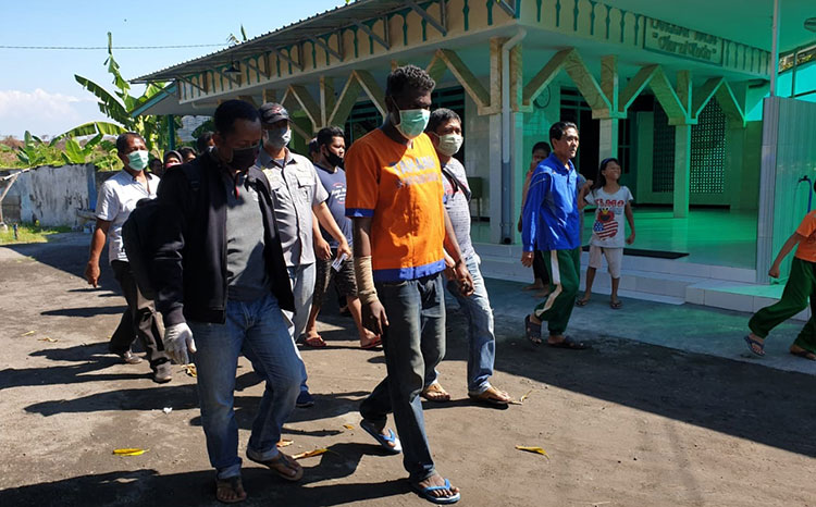 Kejari Sidoarjo Resmi Terima SPDP Kasus Pembakaran Mobil Via Vallen