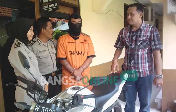 Kalah Judi, Dikejar Hutang, Samsul Pilih Embat Motor Teman