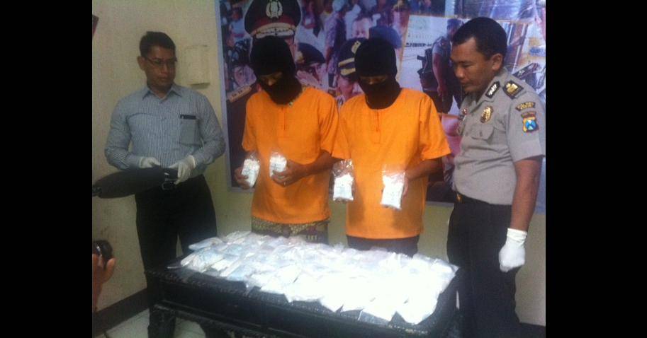 55 Ribu Pil Koplo 'Berlabel' Vitamin B1 Diamankan Polres Kediri Kota