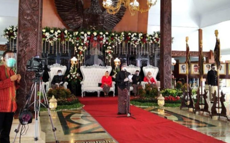 Empat Pegawai Protokol Positif Covid-19, Peringatan HUT Blitar ke-696 Tetap Digelar