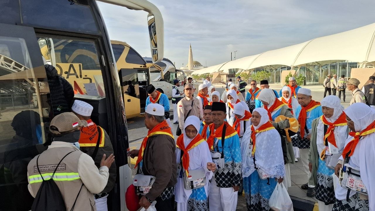 Seluruh Jemaah Haji Indonesia Tiba di Arab Saudi, Kemenhaj Fokus Persiapan Armuzna