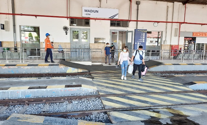 Stasiun Wilayah Daop 7 Madiun.