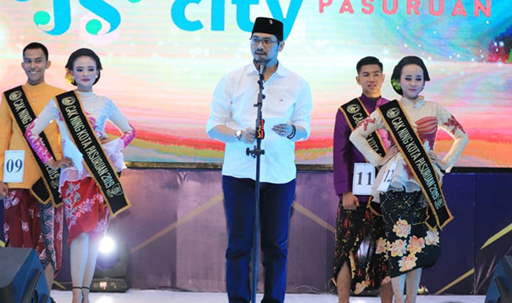 Plt. Wali Kota Pasuruan Raharto Teno Prasetyo, S.T.