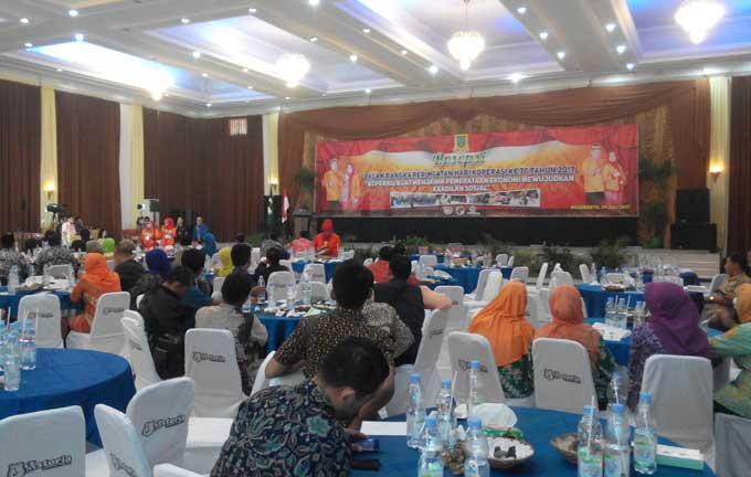 Tandai Harkop ke -70, 25 Koperasi 'Ecek-ecek' di Kota Mojokerto Dibubarkan