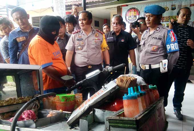 Penjual Pentol Diduga Menculik Anak di Bangkalan