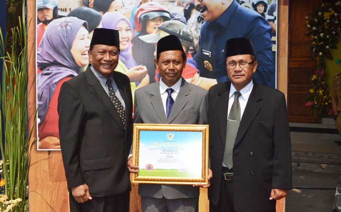 BPBD Gresik Sabet Juara 1 Lomba Desa Tangguh Bencana