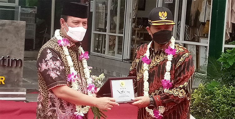 Dikunjungi Kepala BNPT, Wali Kota Madiun Bilang Begini