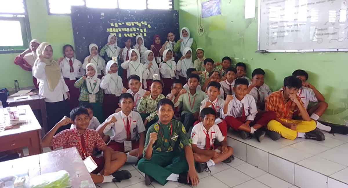 MPLS SMPN 1 Ngasem Kediri Usung Konsep Ramah Anak, Tanpa Perpeloncoan