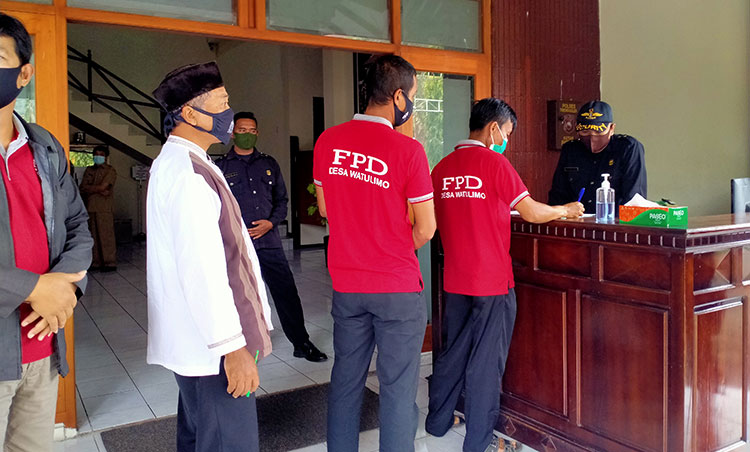 Komisi I DPRD Trenggalek Terima Aspirasi Warga Desa Watulimo Soal Kasus Tanah Desa