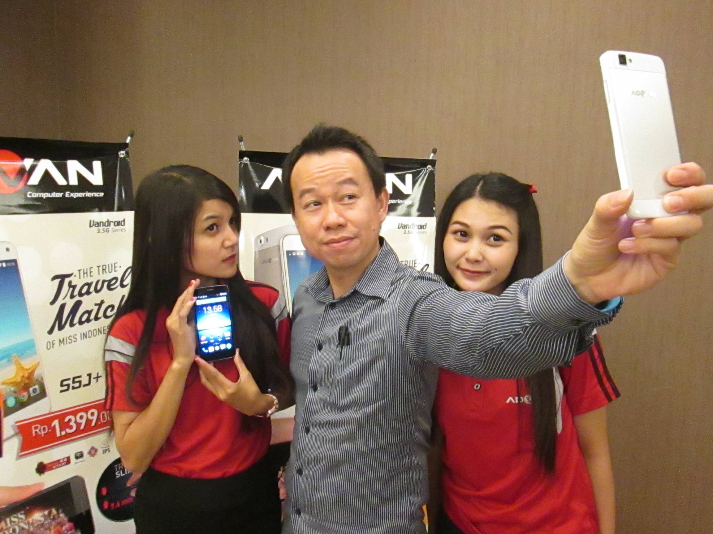 Di Jatim, Vandroid S5J+ Ditarget 5 Ribu Unit