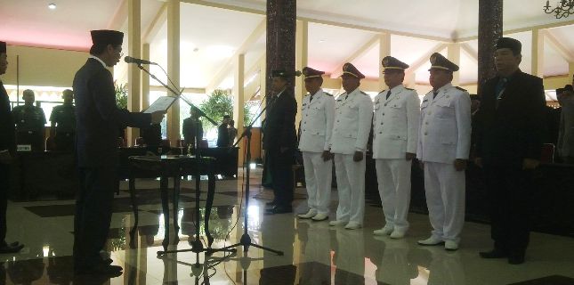 Bupati Bondowoso Mutasi Puluhan Pejabat