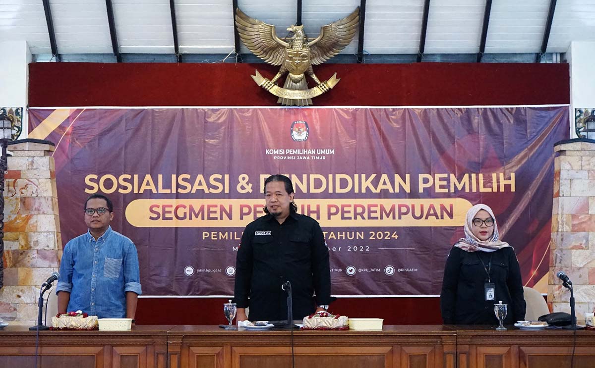 KPU Jatim Dorong Partisipasi Aktif Perempuan Magetan dalam Pemilu 2024