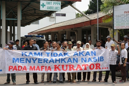 Karyawan Tuntut Status Pailit PT SAID Dibatalkan