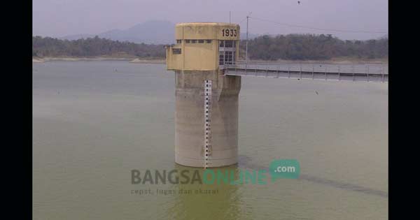 Waduk Pacal Bojonegoro yang Rusak segera Diperbaiki
