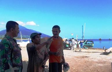 Nyaris Tenggelam, Kapal Berpenumpang 27 Orang Buang Muatan ke Laut