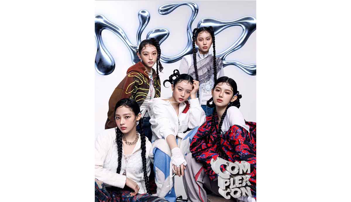 Minji, Hanni, Danielle, Haerin, dan Hyein Umumkan Nama Grup Baru 'NJZ'