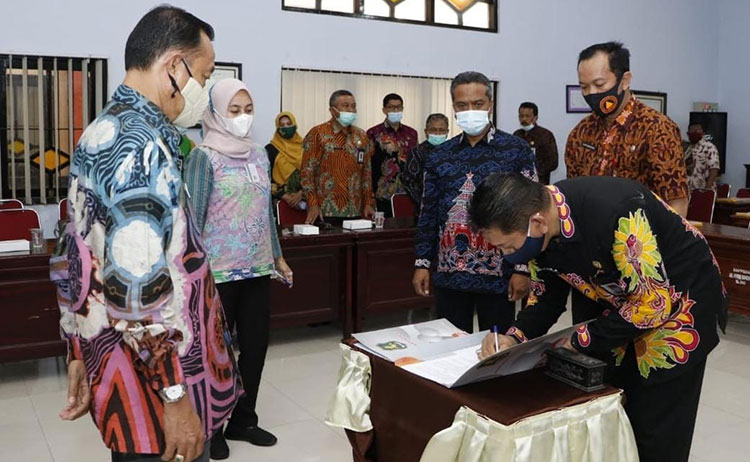 Tuju Satu Data, 10 OPD Kerja Bareng Disdukcapil Sumenep