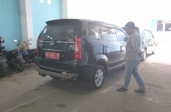 Baru 2 Mobil Dinas DPRD Kediri yang Dikembalikan