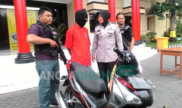<i>Embat</i> Harta Milik Majikan, Warga Wonorejo Ditangkap